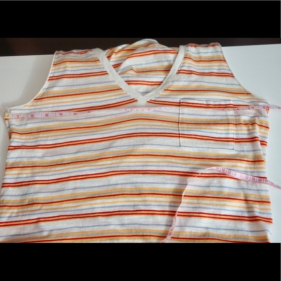 BNWT! Madewell | Whisper Cotton V-Neck Pocket Tank - Picture 7 of 7